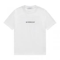大活躍❤️GIVENCHY ジバンシーtシャツコピー 2026春夏流行り簡単なデザインホワイトトップス