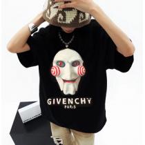 個性的☆GIVENCHYジバンシーコピーtシャツ激安2026春夏エレガントオーバーサイズ半袖服