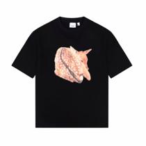 2026-23AW BURBERRY バーバリーコピー Tシャツ オーバーサイズ 極上のドライ感を快適な着心地 男女兼用