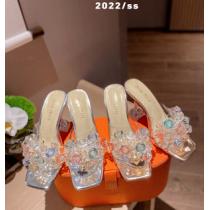 MIUMIUスーパーコピーサンダル新作ミュウミュウ激安2026流行り最高級ブランド素晴らしいヒールの高さ9㎝