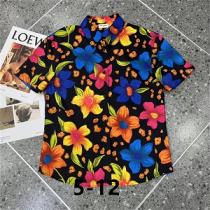【新品入荷】YSLシャツ半袖レディースSaint Laurentコピー通販サンロ...