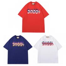 人気ランキング商品 GUCC1ティーシャツ 肌触りの気持ちい ブランド半袖Tシャ...