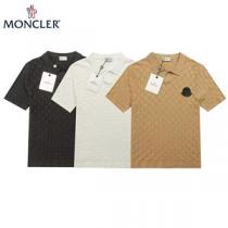 MONCLER モンクレールスーパーコピー ポロシャツ 今季爆発的な人気 着心地も抜群男性半袖 2026最高品質