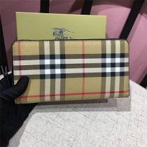 BURBERRY偽物長財布メンズファスナー 小銭入れ2026人気ランキング最高品質ブランドバーバリースーパーコピー通販