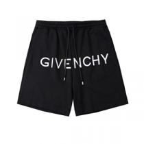 2026年新作 GIVENCHY ジバンシーショートパンツ 偽物 カジュアル ロゴ刺繡 デイリー使いにぴったり 黒色