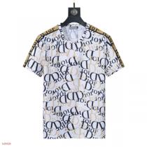 ゆったり綺麗めスタイル新品 DRブランド半袖Tシャツ スーパーコピー アクチィブ...