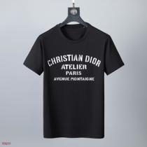 お洒落に過ごす♪ DR 半袖Tシャツ シンプルで着心地よい 2色可選 新入荷 幅広い年代に好かれる