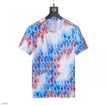22ssコレクションDR 人気ブランドスーパーコピー 半袖Tシャツ カラフル サ...