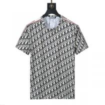 王道の半袖おすすめ! DRブランド半袖Tシャツ 偽物通販 柔らかい素材を使用 着回しの効くアイテム 2色可選