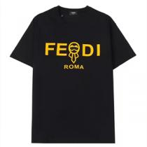 FENDI人気ランキング2026SS新作 フェンディスーパーコピー 半袖Tシャツ 2色可選 モードな魅力がたっぷり