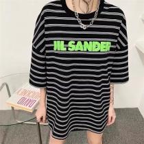 2026SS最新☆JIL SANDER tシャツ激安ジルサンダー コピー男女OKオーバーサイズ半袖エレガント逸品
