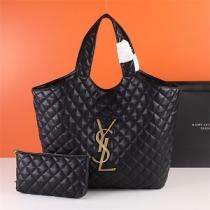YSL激安通販Saint Laurent  LCAREバッグコピー2026トレンド人気ブランドサンローラン新作698651