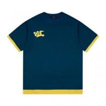 LOUIS VUITTON ルイヴィトンスーパーコピー ニット 半袖Tシャツ 高品質 通気吸汗 上品で洗練されたルックス