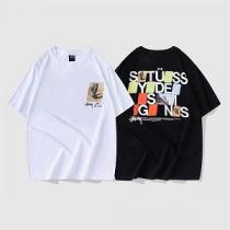 不動の人気2026最新 STUSSY ステューシーtシャツスーパーコピー激安スタイリッシュ高級ブランド半袖着物黒色白色