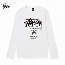 STUSSY春夏新作★ステューシーロングｔ スーパーコピー着心地抜群2026トレンド薄手★ファッションに新しい色
