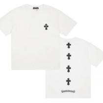 2026SSの人気定番商品 CHROME HEARTS最高品質 クロムハーツコピー 半袖Tシャツ 2色可選 ヨーロッパ風