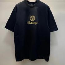 2026最新版 BALENCIAGA バレンシアガ 半袖Tシャツコピー 黒白 カ...