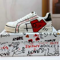 ❤️2026新作❤️Dolce&Gabbanaドルガバスニーカーメンズコピーホワイトスタイリッシュな好評品男性靴