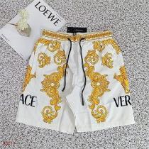 速乾性良い★VERSACEメンズビーチパンツ人気快適さ通気性抜群ヴェルサーチ ショットパンツスーパーコピー