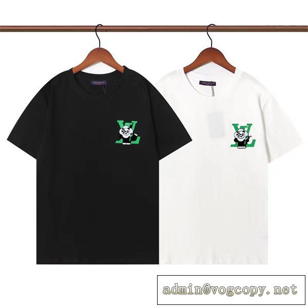セールで人気のブランド新作 LOUIS VUITTON ルイ ヴィトンコピー半袖Tシャツ 大人可愛い2026春夏コーデ