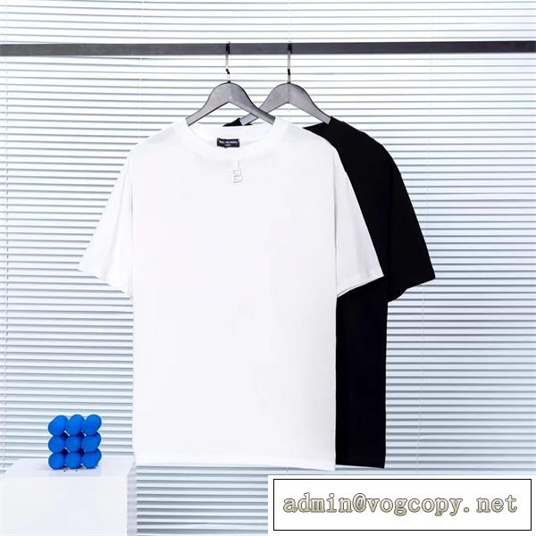 コスパ最高のプライス BALENCIAGA バレンシアガ半袖コピー 激安Tシャツ シンプルなルック 今手に入れたい!