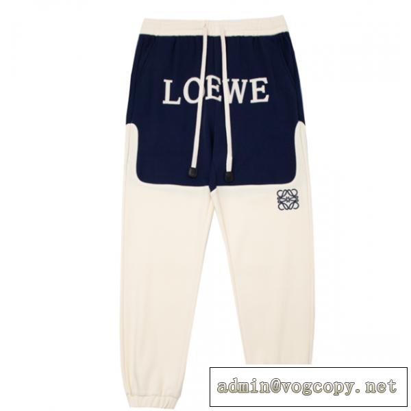 2026入手困難 LOEWE スウェットパンツ 人気 ロエベ コピー カジュアル 存在感抜群★高級ブランド最新作★最高品質