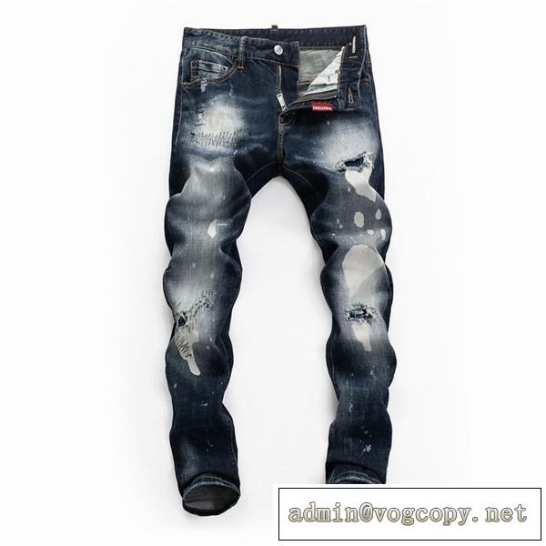 ★目玉商品★DSQUARED2メンズデニムジーンズ人気ディースクエアードスーパーコピー品快適★季節を問わず上品