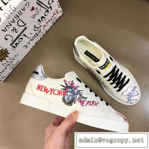 2026SS激安新品❤️Dolce&Gabbanaドルガバスニーカーコピー高品質★入手困難数量限定人気ブランド