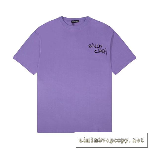 2026新商品のBALENCIAGA バレンシアガTシャツ偽物 多色可選 肌触りの柔らかい 適度なカジュアルさを感じる