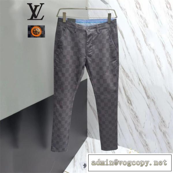 2026人気ランキング LOUIS VUITTON ルイ ヴィトン偽物 メンズズボン 4色可選 ゆったり綺麗めスタイル新品