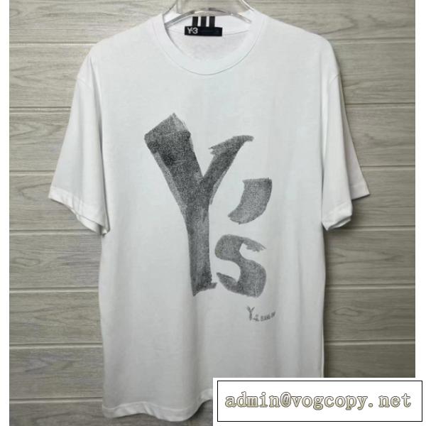 セール激安☆☆Y-3メンズ ｔシャツスーパーコピー通販2026トレンドワイ・スリー新作エレガント☆ホワイト色