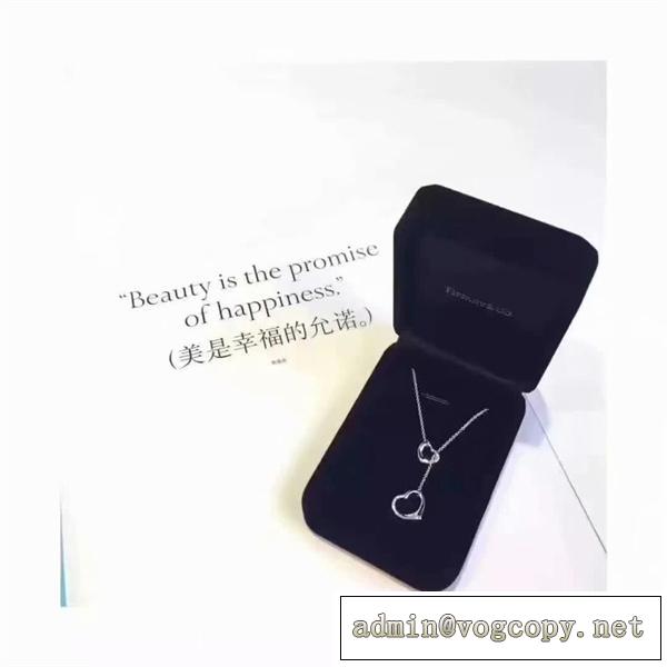 ❤️Tiffany&Coハートネックス❤️ティファニーアクセサリーコピー人気上昇中☆2026トレンド☆贈り物最適好評品