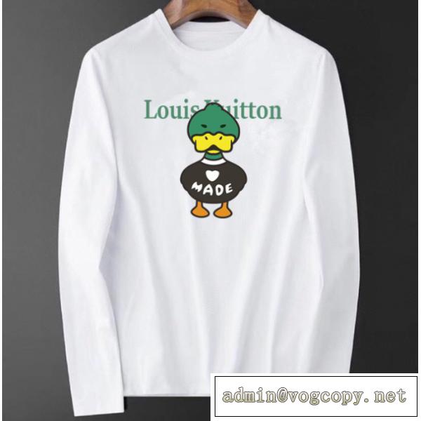 秋冬2026年新品★LOUIS VUITTONルイヴィトン長袖ｔシャツスーパーコピー人気ランキング可愛い2色