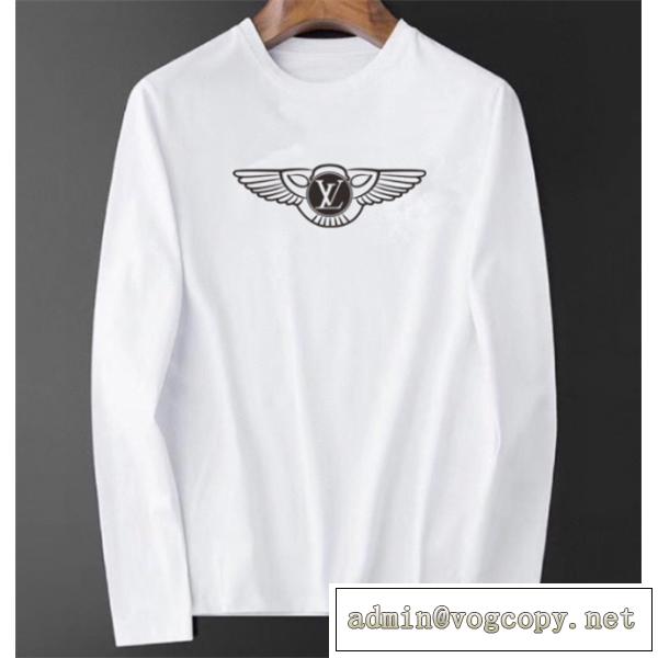 新品入荷☆ルイヴィトン長袖ｔシャツコピーおしゃれコーディネート超激安LOUIS VUITTON秋冬トレンドトップス