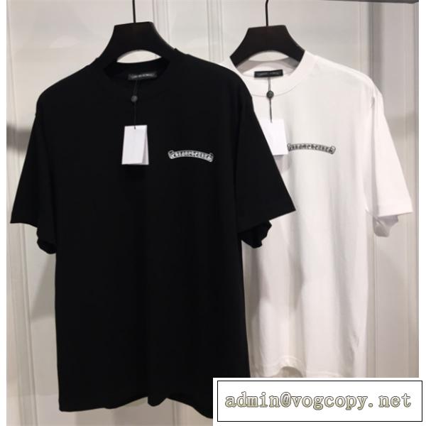 2026ss限定CHROME HEARTS新作クロムハーツtシャツスーパーコピーシンプルな定番トレンドオーバーサイズ
