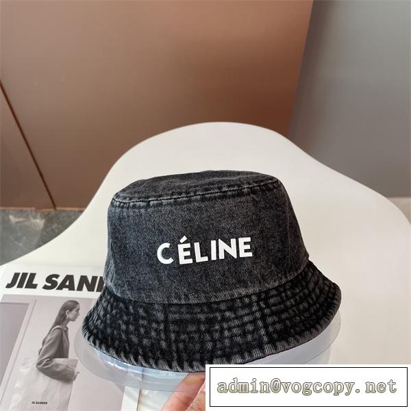 CELINEバケットハットコピー2026新作❤️セリーヌ帽子人気ランキング最新コレクション入手困難限定アイテム