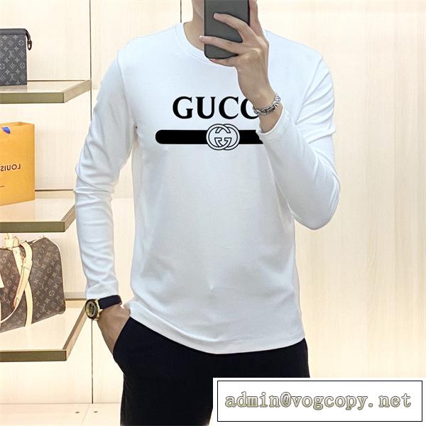 Gucc1偽物長袖tシャツ☆秋冬最新2026人気ランキング上質な高級ブランド使いやすい洋服