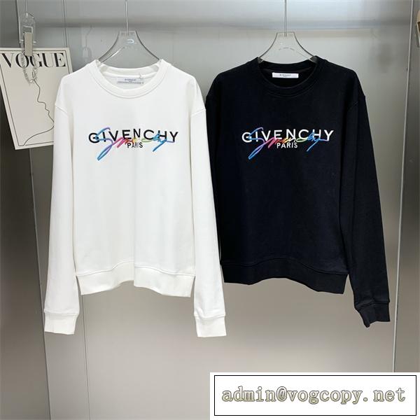 刺繡ロゴ☆ジバンシートレーナー人気 GIVENCHYコピー通販★2026秋冬最新定番上質なアイテム最高品質