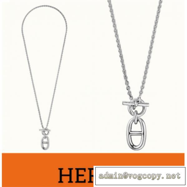 2026人気上昇中❤️❤️HERMES ネックス新品エルメス コピーシェーヌダンクル ペンダントお洒落アクセサリーコーデ