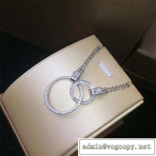女心をくすぐる PIAGET Possession ピアジェコピー ネックレス シルバー お顔周りに華を添えて とびきりの逸品