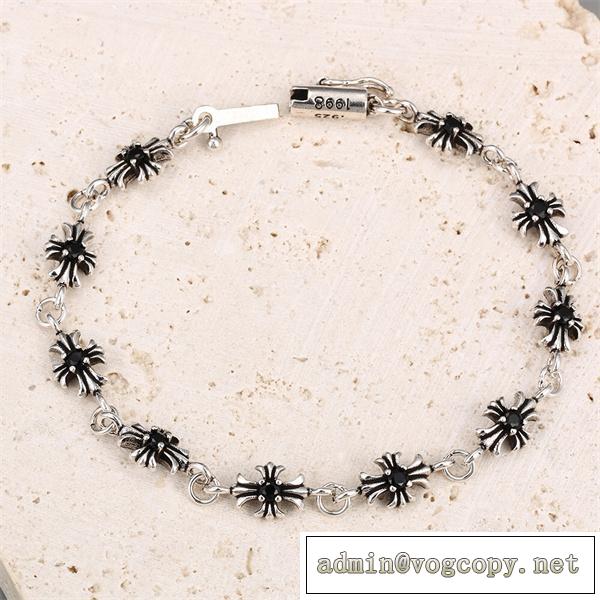 男女OK★★Chrome Hearts ブレスレット人気新作❤️クロムハーツアクセサリーコピー安い16cm 18cm 20cm