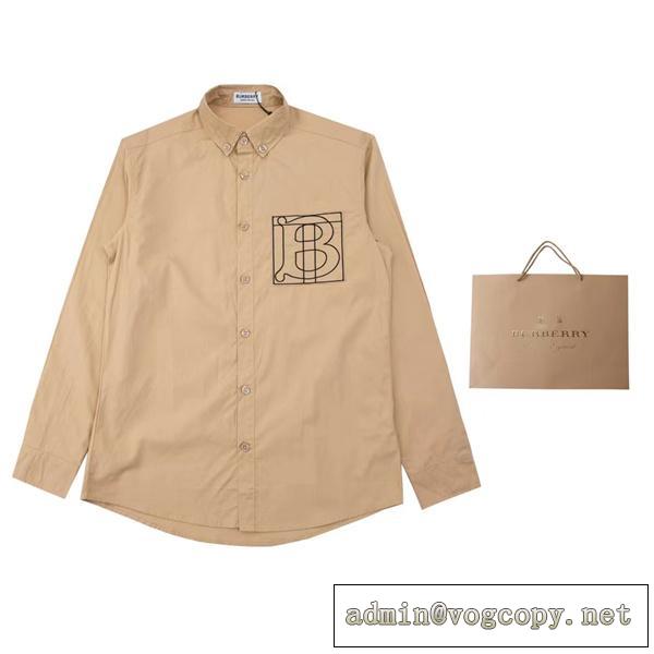 2026モデル愛用BURBERRY バーバリー 個性的な長袖シャツコピー カジュアル シンプルでクリーンなルックス