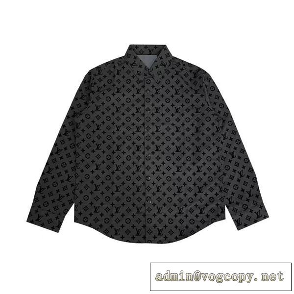 人気激売れ新作 2026新入荷LOUIS VUITTON Monogram ヴィトンシャツ カジュアル オシャレ感アップする