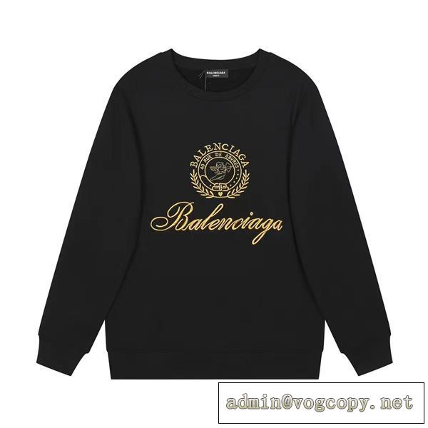 売れ筋商品 BALENCIAGA バレンシアガ プルオーバーパーカー 2色可選 偽物通販 オシャレっぽさがアップする