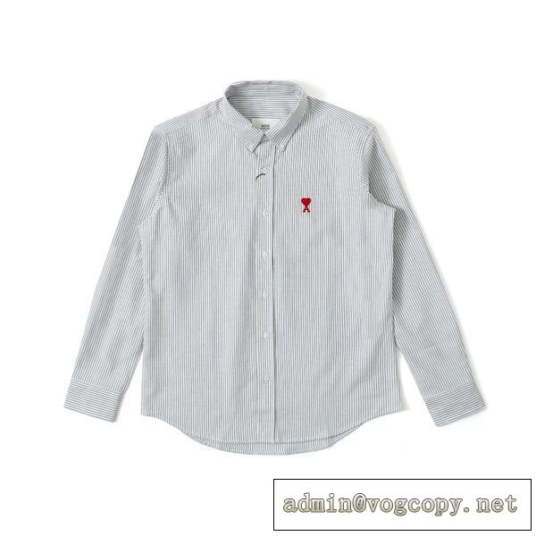 新品入荷☆AMI PARIS 22SS☆アミ パリス長袖シャツコピー人気最新モデル入手困難エレガントアイテム