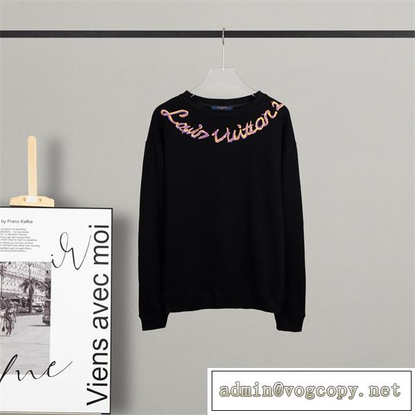 ルイヴィトントレーナー新作【VIP SALE!!】LOUIS VUITTON 服コピー通販2026秋冬最新入荷使いやすいリラックス感