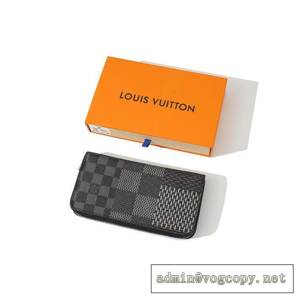 【VIPセール】LOUIS VUITTONルイヴィトンファスナー長財布コピー❤️高品質人気　定番アイテム小銭入れ