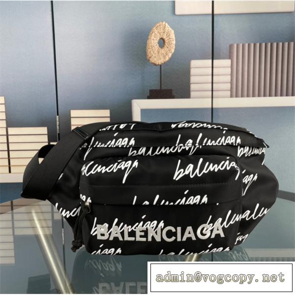 BALENCIAGA偽物バレンシアガウェストポーチ新作☆高級ブランドファッション激安通販★エレガント逸品