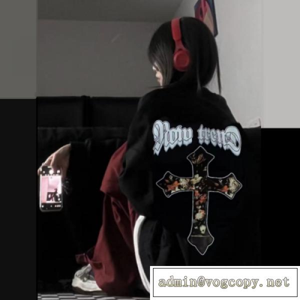 お勧め秋冬コーデ CHROME HEARTS クロムハーツスーパーコピースウェットシャツ 激安 ストリート感あふれる