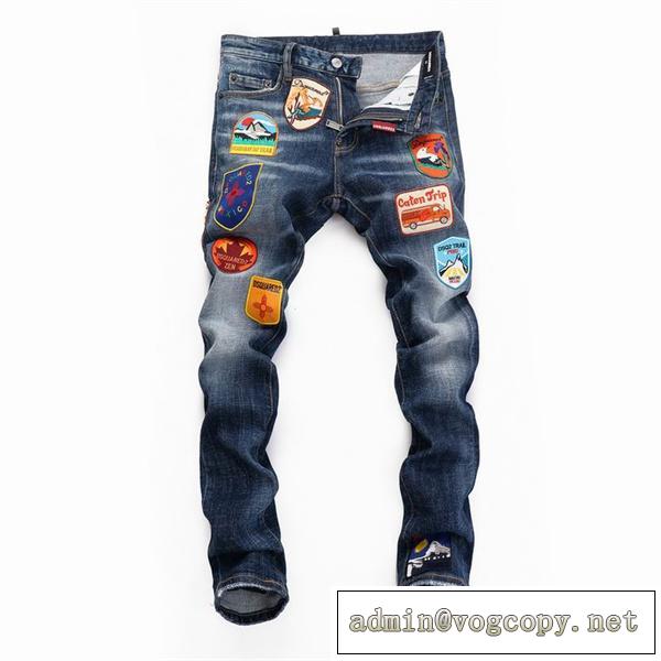 大好評☆DSQUARED2デニムジーンズ★ディースクエアードコピー新作2026トレンド流行りお洒落感